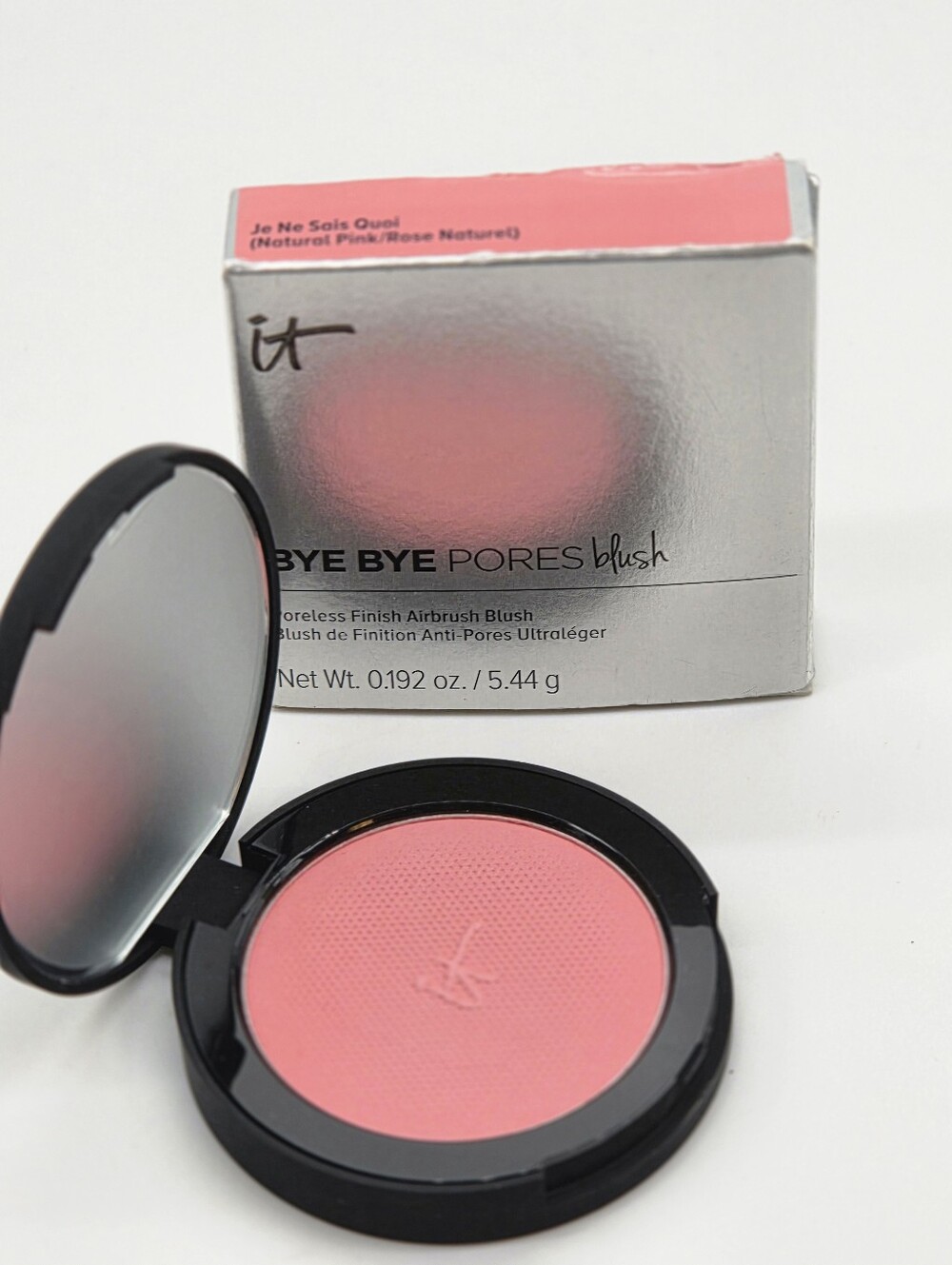 it cosmetics Bye Bye Pores Blush Je Ne Sais Quoi/Natural Pink Rose